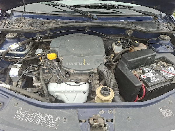 DACIA Logan 2005 — imagine 2