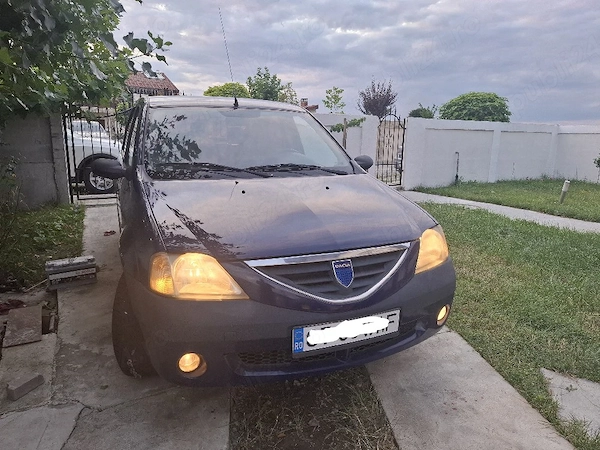 DACIA Logan 2005 — imagine 4