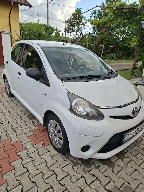 TOYOTA Aygo 2014 — imagine 9
