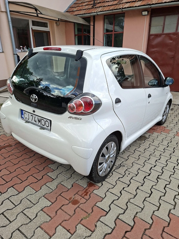 TOYOTA Aygo 2014 — imagine 5
