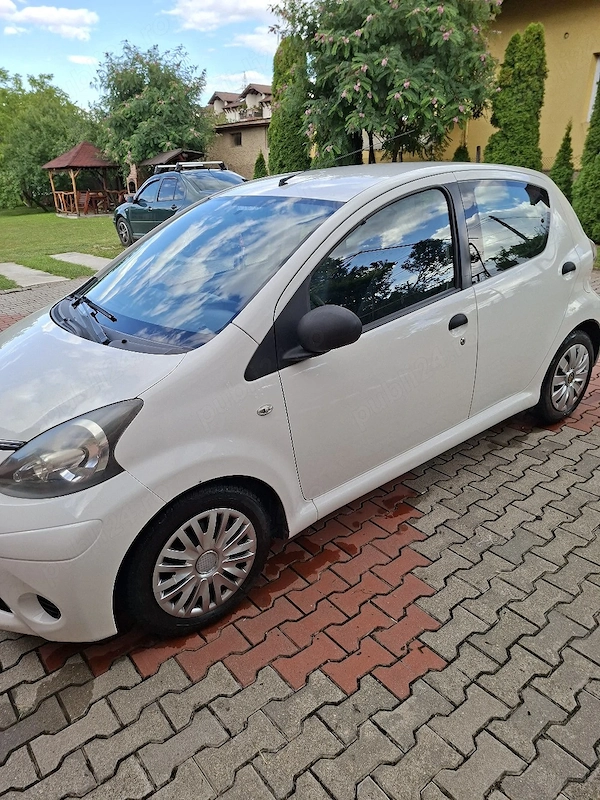 TOYOTA Aygo 2014 — imagine 8
