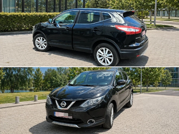 Nissan Qashqai .
