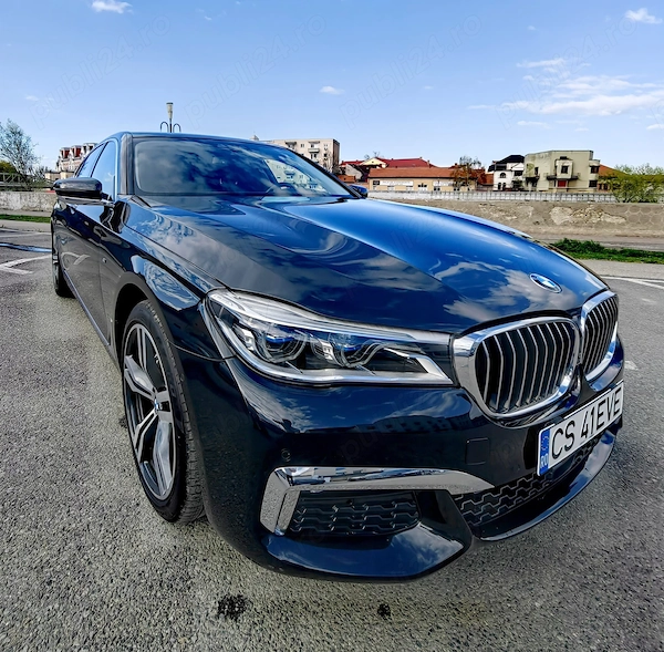 BMW serie 730 Xdrive M-pachet Webasto SoftClose Park Assist 127.000KM