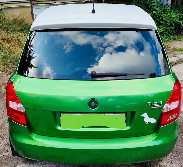 SKODA Fabia 2010 — imagine 3