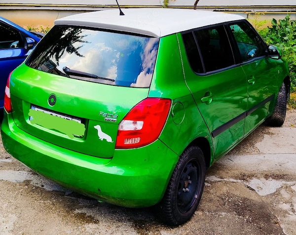 SKODA Fabia 2010 — imagine 2