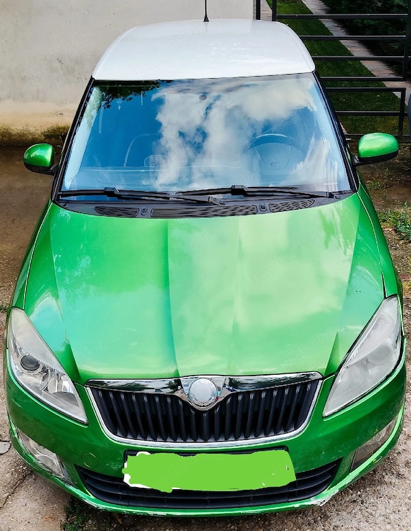 SKODA Fabia 2010 — imagine 4