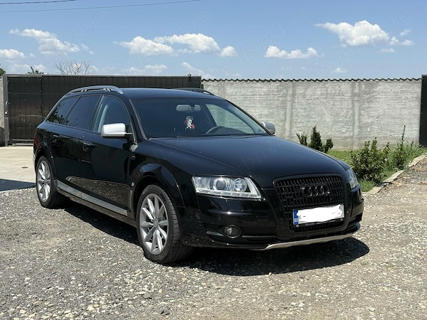 A6 ALLROAD 4.2 FSI AUTOMAT 4X4 350CP - masina personala din 2008