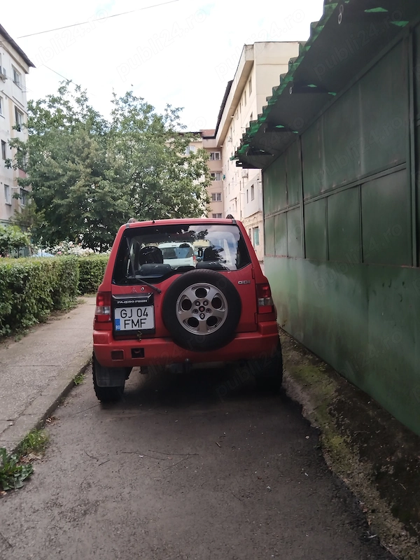 MITSUBISHI Pajero Pinin 2008 — imagine 5