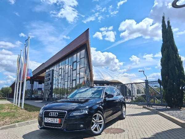 Audi A4 Model B8 2.0 TDI Euro 5