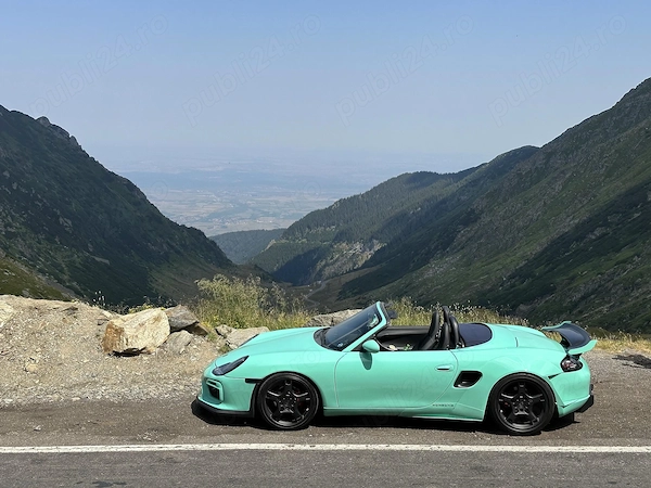 PORSCHE Boxster 1998 — imagine 2