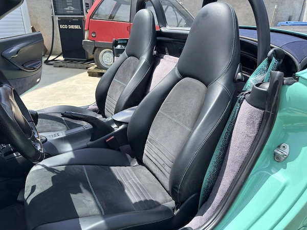 PORSCHE Boxster 1998 — imagine 7