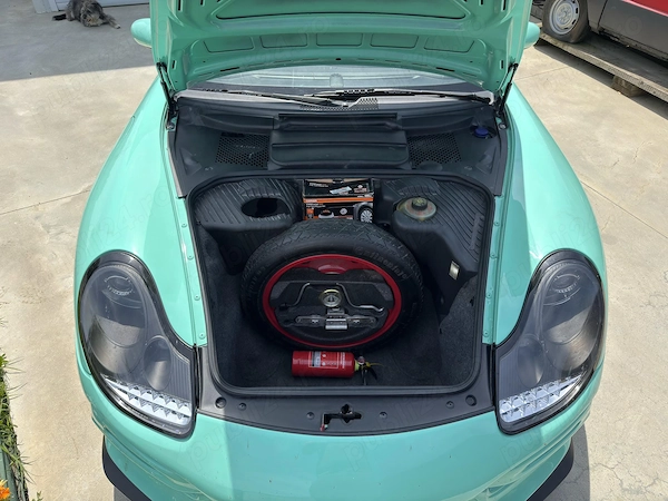 PORSCHE Boxster 1998 — imagine 9