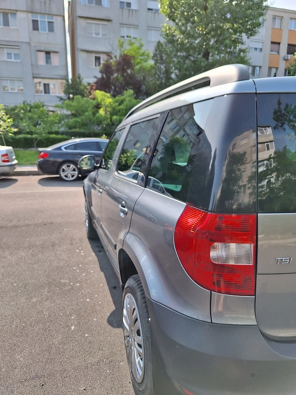 SKODA Yeti 2012 — imagine 4