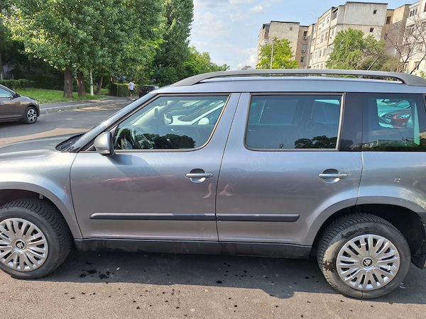 SKODA Yeti 2012 — imagine 3