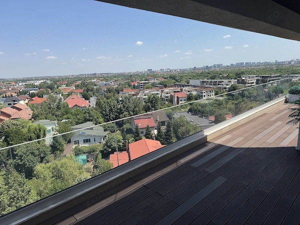 Rooftop Penthouse Traversant cu Terasă Panoramică — fotografia 3
