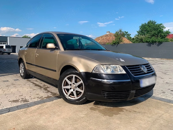 VOLKSWAGEN Passat 2003 — imagine 3