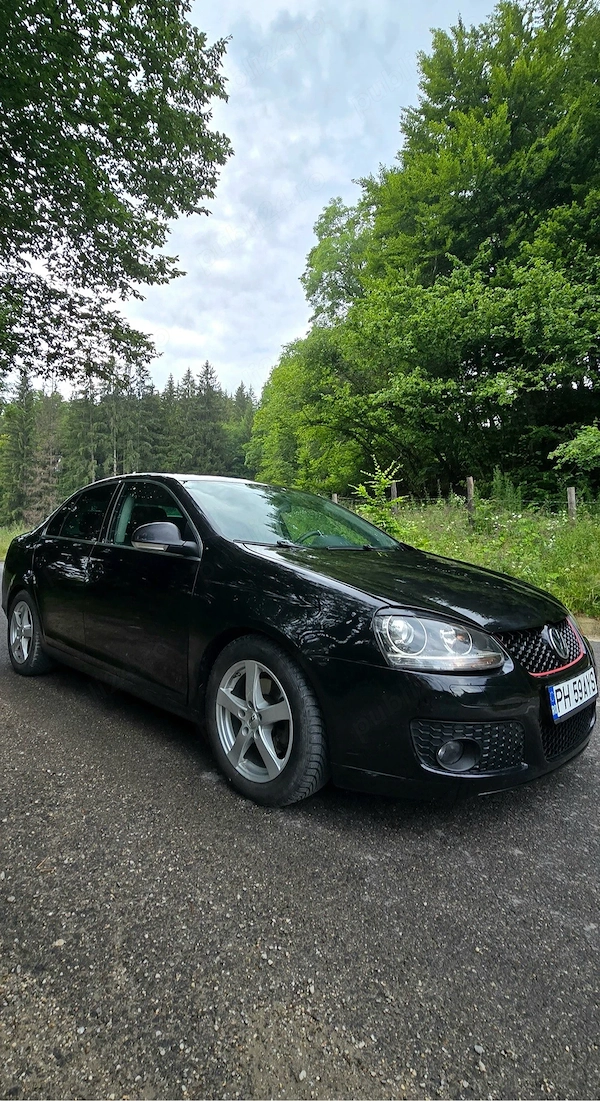 VW Jetta 2.0d BKD, 6 trepte, piele, climatronic,navigație, incalzire, senzori