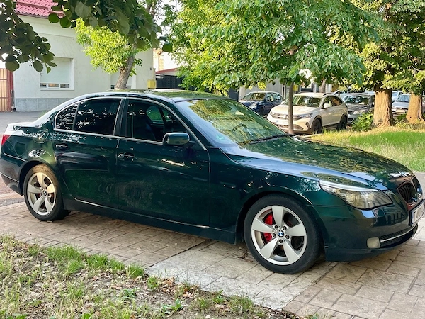 Bmw 525d Automatic joystick FaceLift 2008 inmatriculat Variante schimb