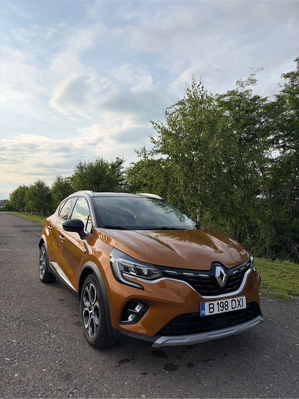 Renault Captur e tech plug in hybrid 2021 160cp
