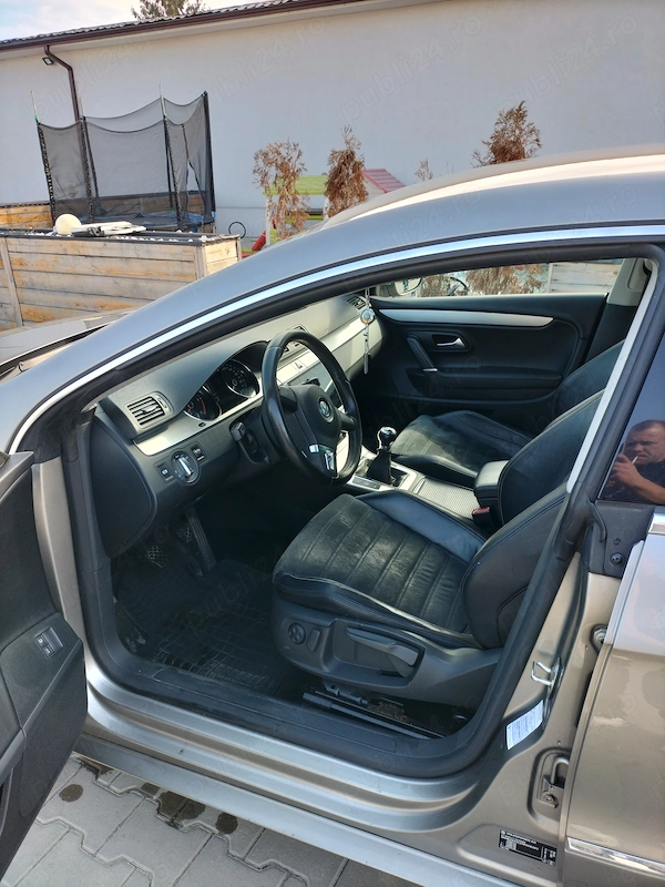 VOLKSWAGEN Passat CC 2008 — imagine 8