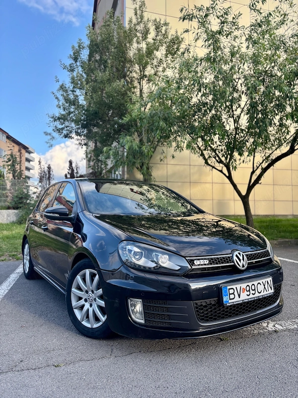 VW Golf 6 gtd 2.0TDI 170Cp Dsg
