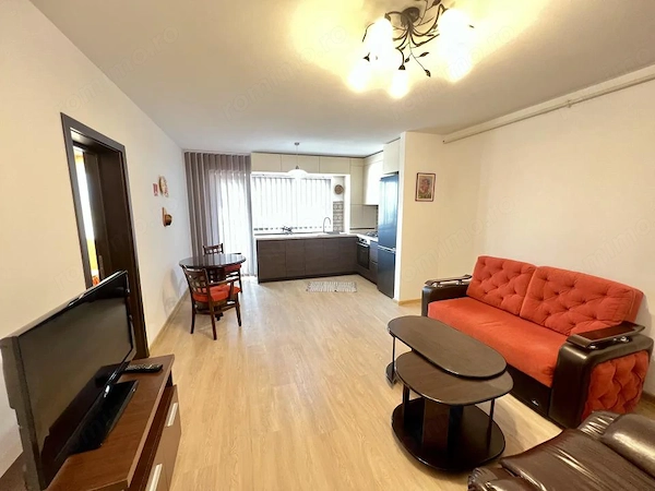 Inchiriere-apartament-2 camere-open space-nou-parcare-mobilat-utilat — fotografia 1