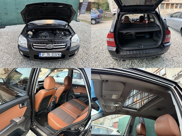 KIA Sportage 2008 — imagine 10