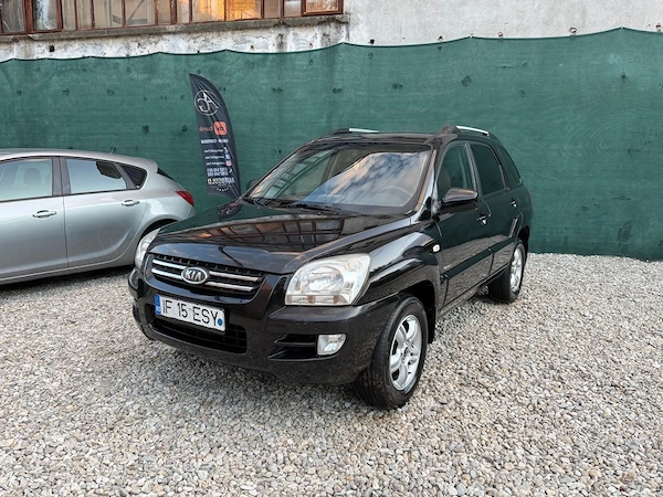 Kia Sportage 2.0 CRDi 140CP 4x4 Trapă Navi Climatronic