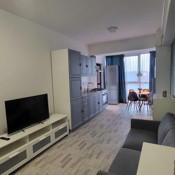 Apartament 3 camere de închiriat | 60 mp | Bloc nou 2024 | Etaj 1 | Parcare | Zona Primăria Suceava — fotografia 3