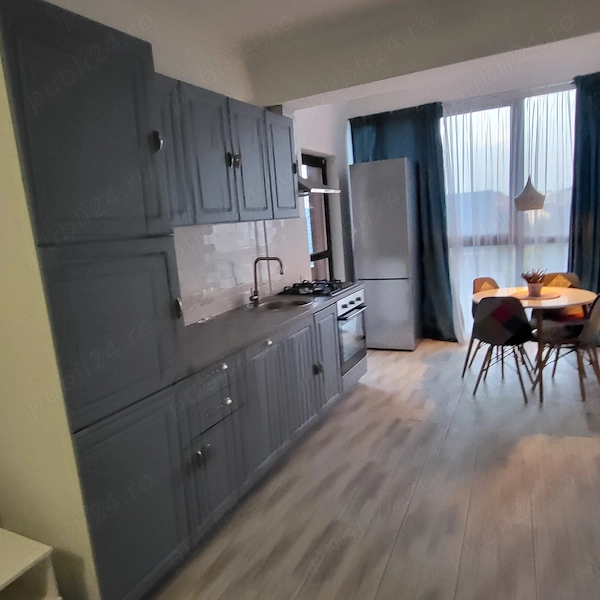 Apartament 3 camere de închiriat | 60 mp | Bloc nou 2024 | Etaj 1 | Parcare | Zona Primăria Suceava — fotografia 1