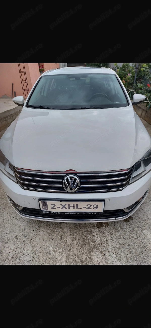 VOLKSWAGEN Passat 2014 — imagine 5
