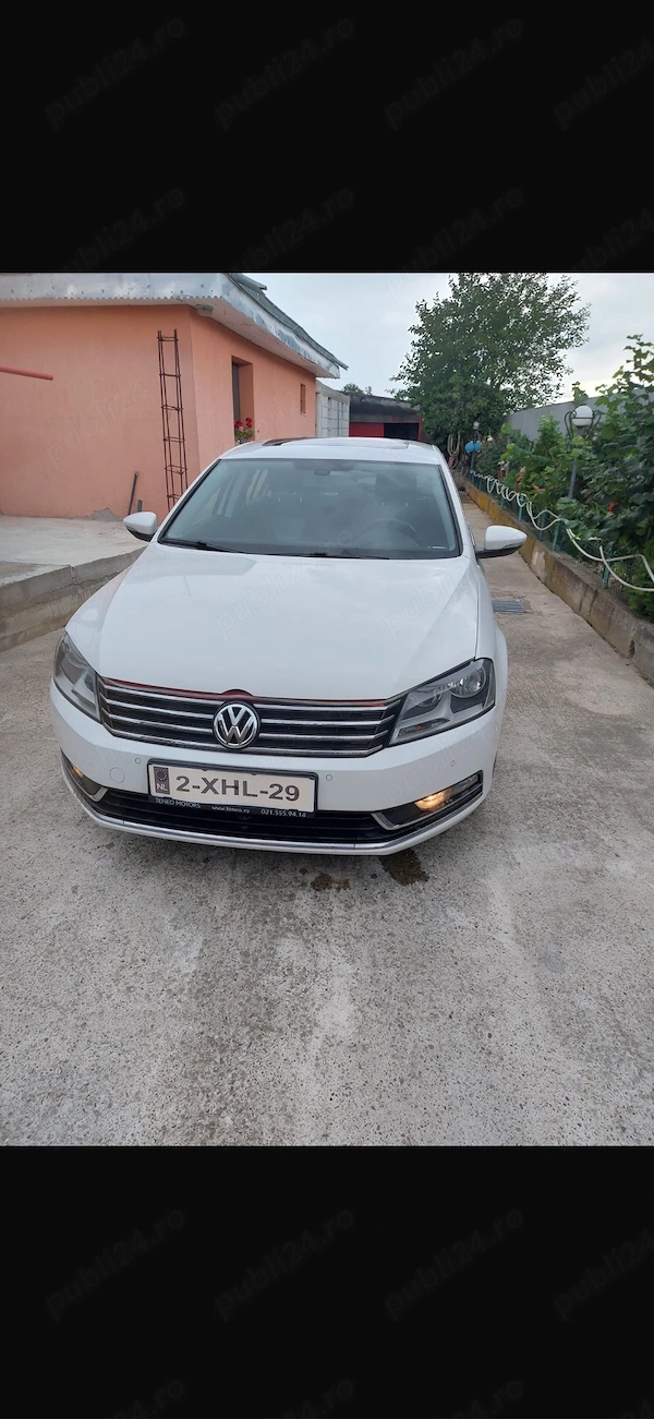 VOLKSWAGEN Passat 2014 — imagine 10