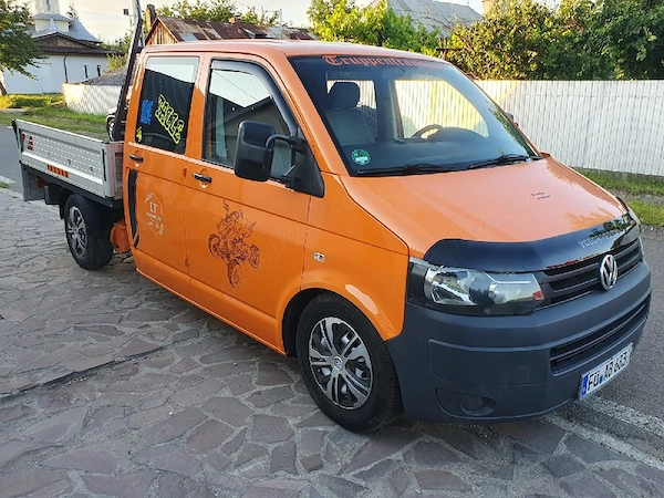 VOLKSWAGEN Transporter 2012 — imagine 5