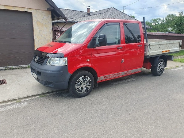 VOLKSWAGEN Transporter 2009 — imagine 5