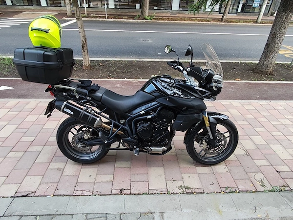 Triumph Tiger 800 abs