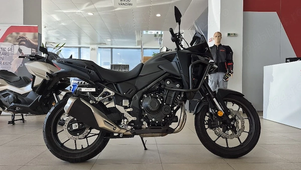 Honda NX-500 noua