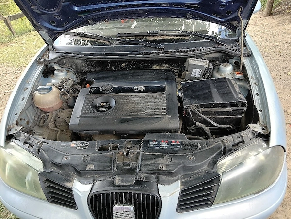 SEAT Ibiza 2004 — imagine 3
