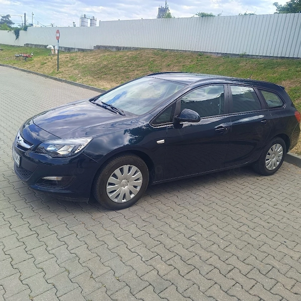 OPEL Astra 2016 — imagine 4