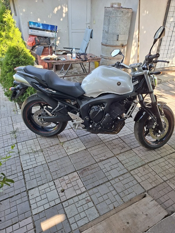 Vand Yamaha FZ6 S2 2007