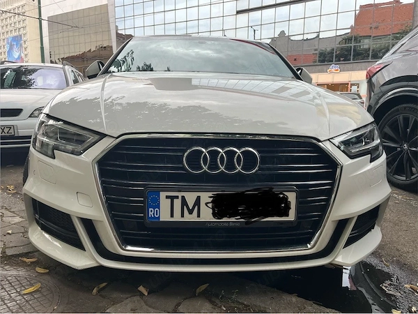 Vand Audi A3 8V Facelift S-line 2.0 TDI 150 CP, S tronic, FARA AdBlue din fabrica