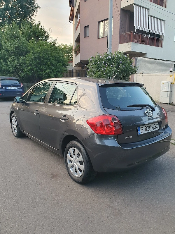 TOYOTA Auris 2008 — imagine 7
