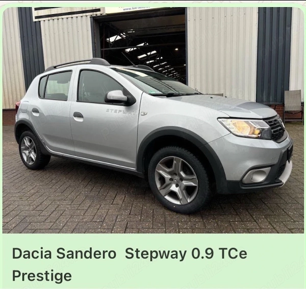 dacia sandero stepway 2020