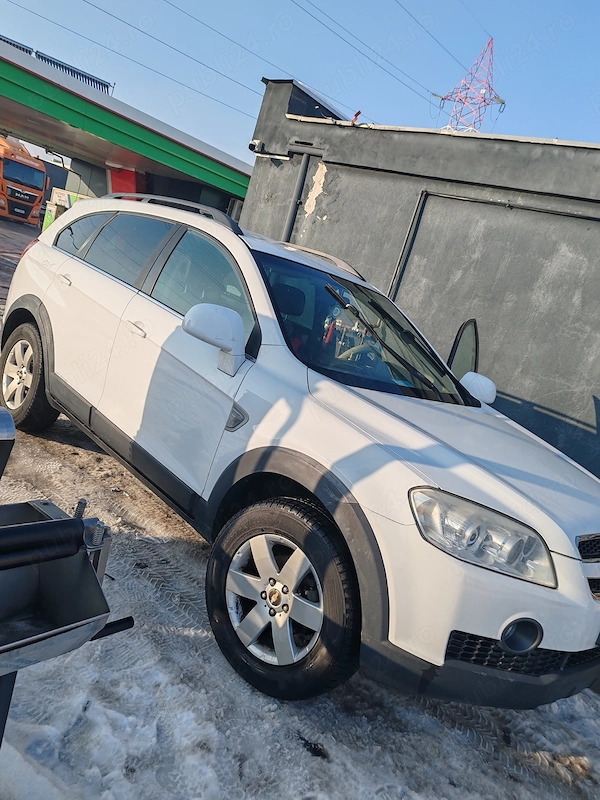 CHEVROLET Captiva 2010 — imagine 2