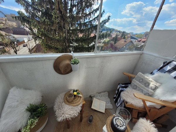 Inchiriez apartament la Brasov zona Gemenii — fotografia 1