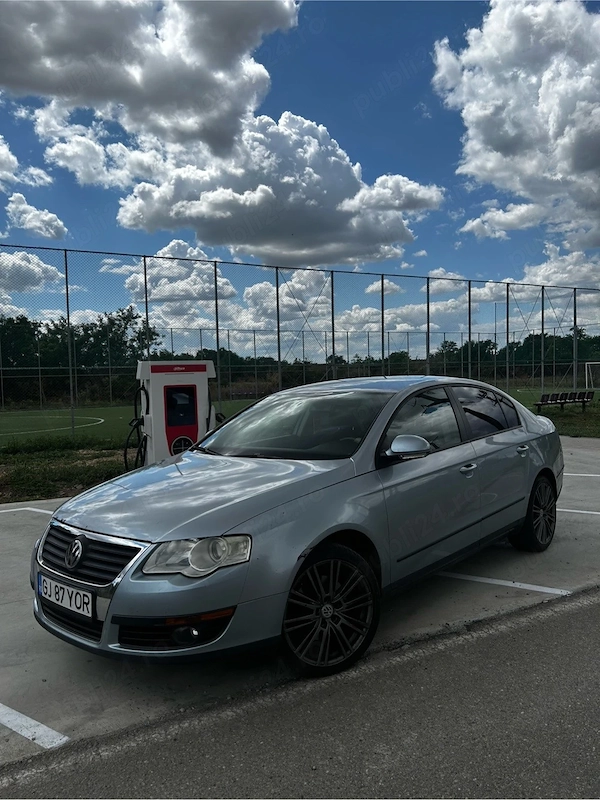 VOLKSWAGEN Passat 2008 — imagine 5
