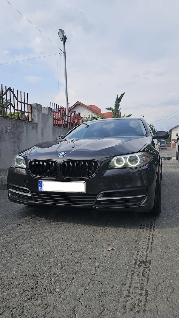 BMW Seria 5 F10 Facelift