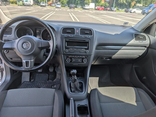 VOLKSWAGEN Golf 2012 — imagine 6