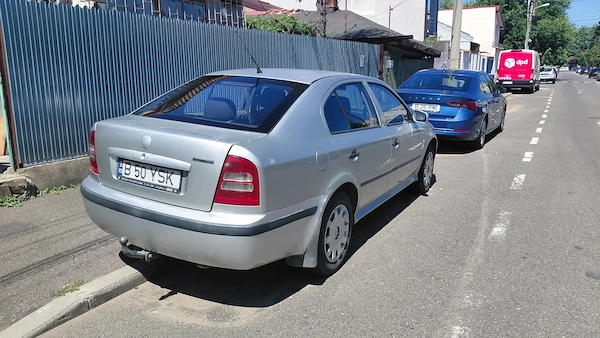 SKODA Octavia 2003 — imagine 5