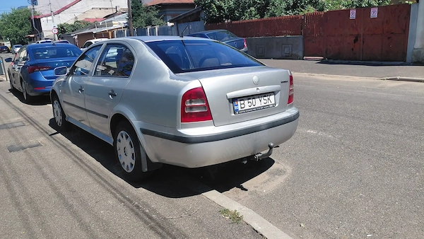 SKODA Octavia 2003 — imagine 6