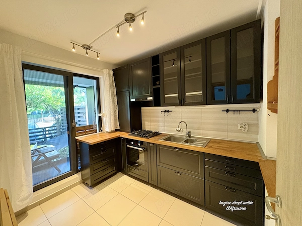 Apartament premium pentru profesionistă domenii medical, corporatist Greenfield Baneasa, sector 1 — fotografia 3